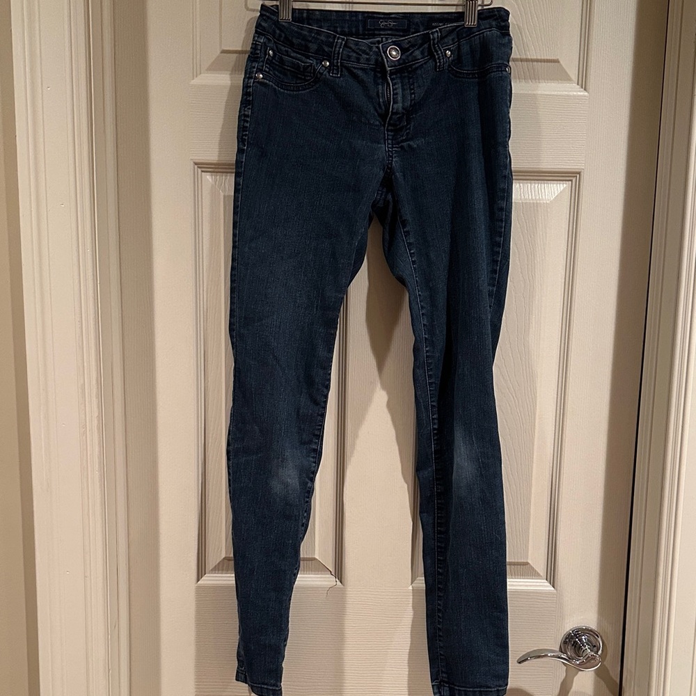 Jessica Simpson Dark Indigo Skinny Jeans